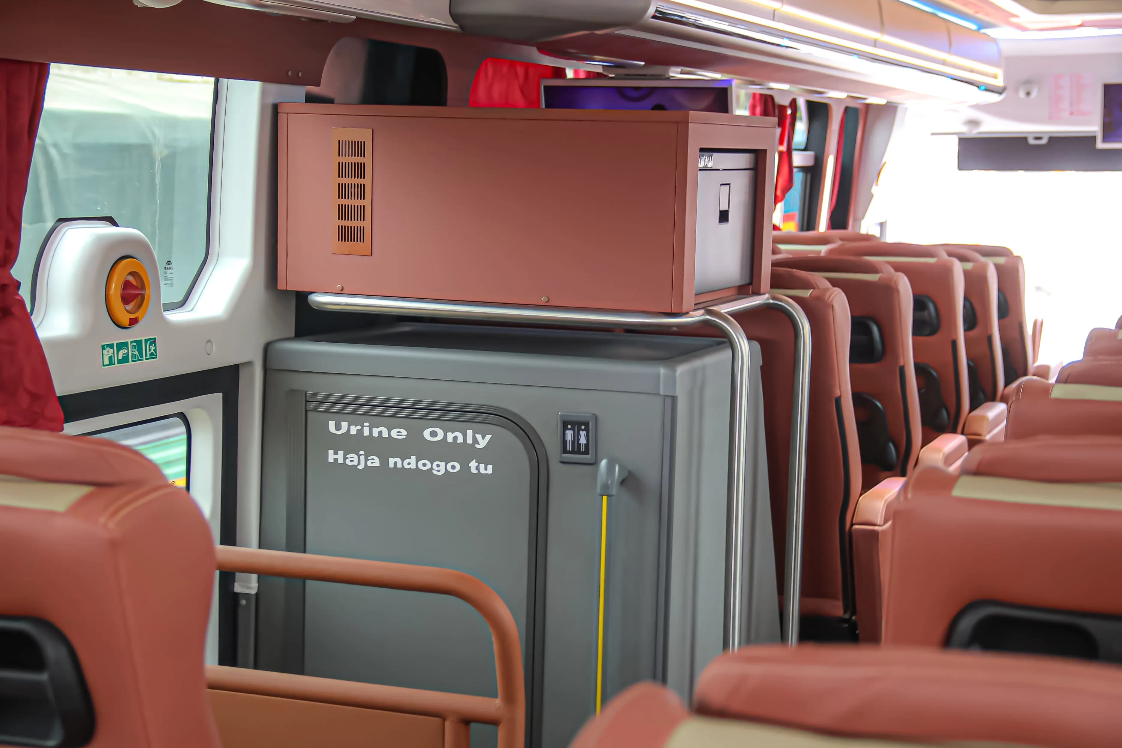 Lakrome comfortable seats