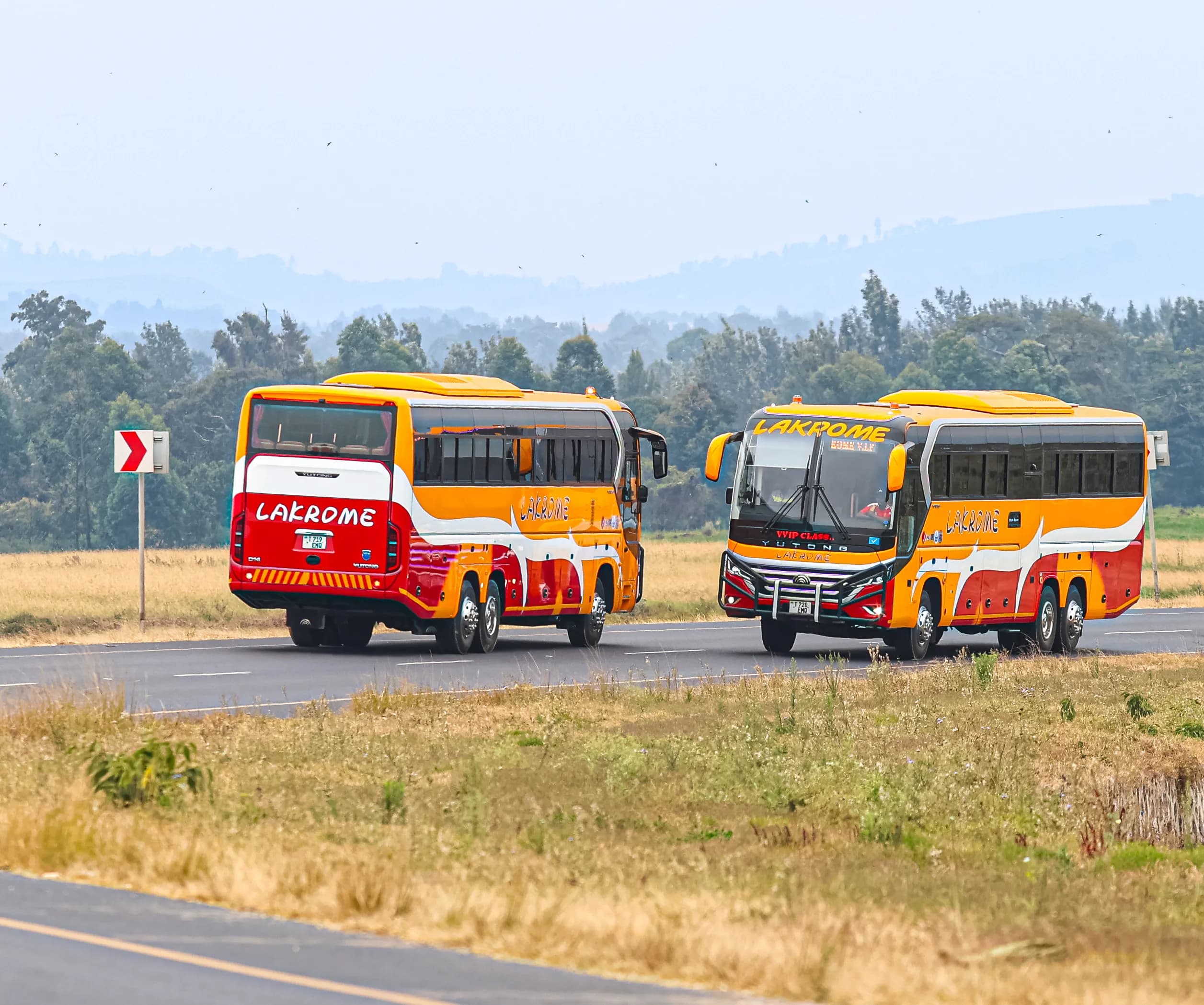 Lakrome fleet parking
