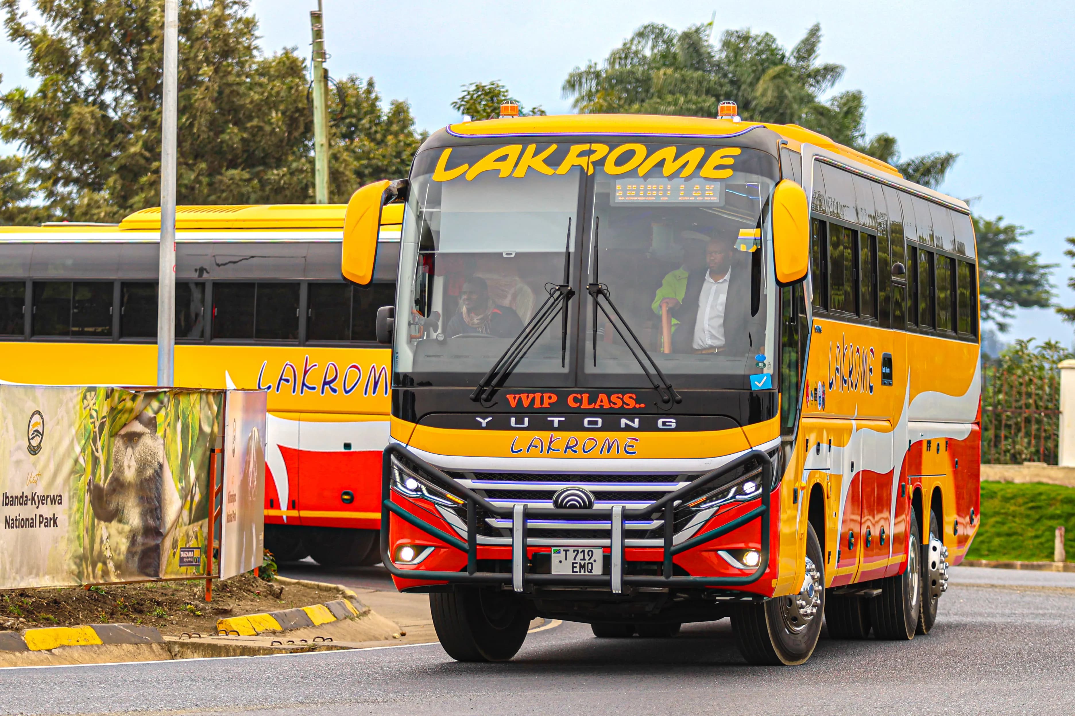 Lakrome interior seats