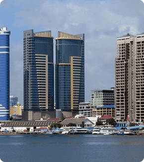 Dar es Salaam to Arusha